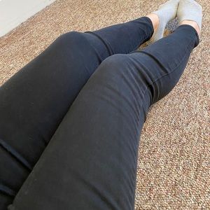 Women’s Black Skinny Heat-tech Jeggings size M